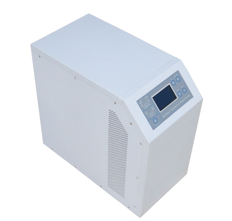 Чистый синусоидальный инвертор высокого качества многофункциональный встроенный MPPT контроллера I-Panda HPC 2000W 30A