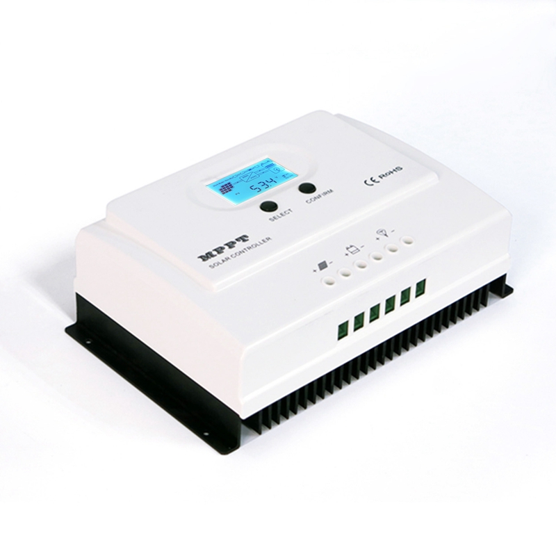 I-Panda WISER3 APP & WiFi 40A 50A | 12V / 24V MPPT Solarregler