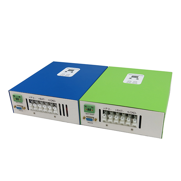 ethernet controle 12V 24V 48V lader regulator MPPT zonne-controller 40A