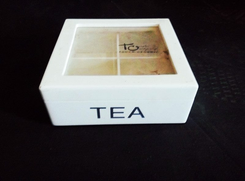 الشاي رخيصة مربع نمط مختلف الإيكولوجية ودية المواد الخشبية