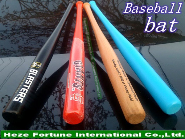 Custom beech and birch wood baseball bat for America,Canada