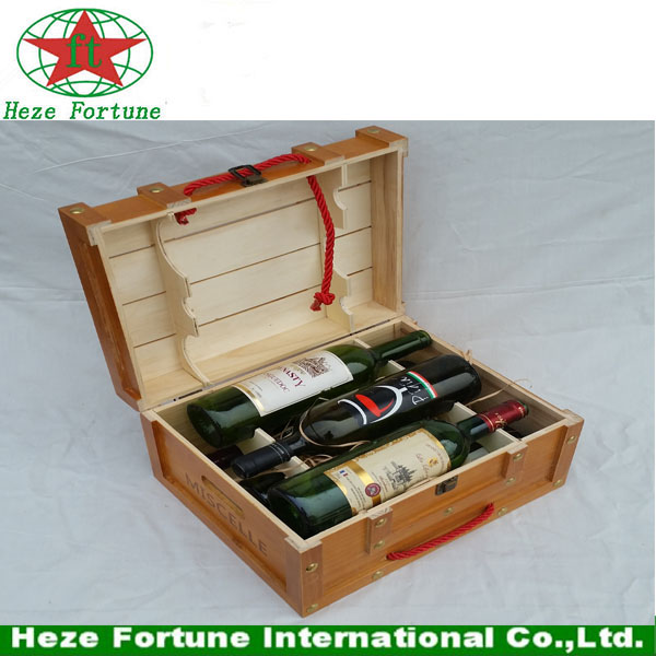 Custom wood box with sliding lid