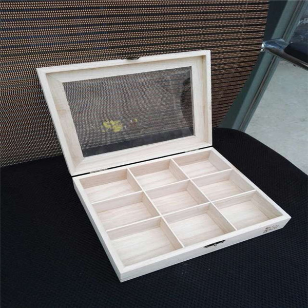 Good quality packaging wooden tea boxes used for sale