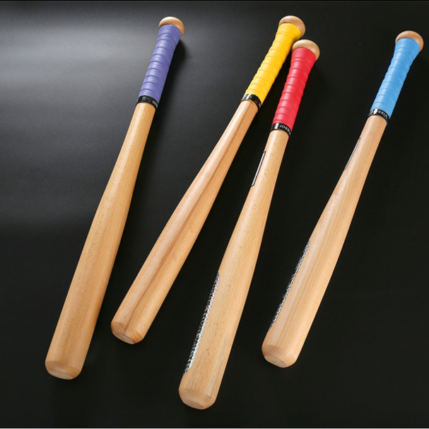 Custom size wood baseball bat with personal logo