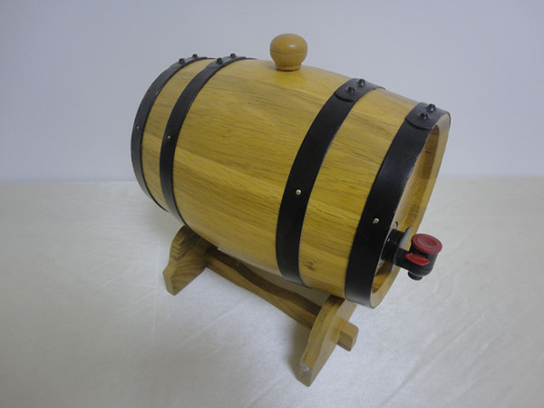 Top quality wood barrel with different wood material