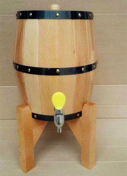 Stainless steel beer keg wine barrel