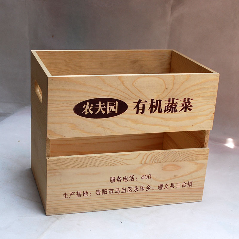 Wholesale wooden box crates from China manufacturer