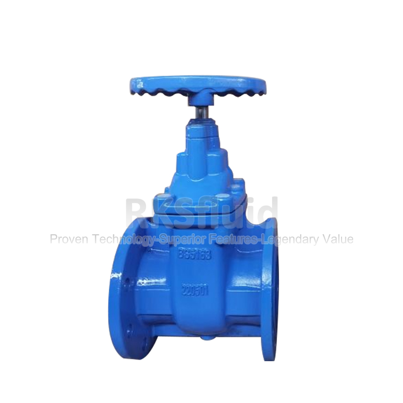 4 inch water valve BS5163 cast iron dn100 pn16 metal seated gate valve