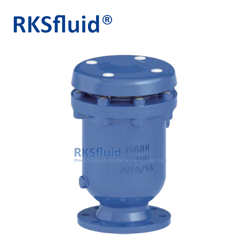 BS EN DUCTILE IRON FLANSTER Automatisches Luftdruckfreisetzungsventil 25 mm Preis für die Wasserbehandlung