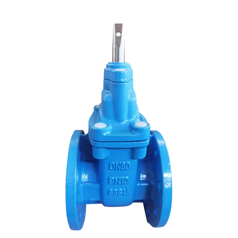 BS EN water gate valves BS5163 ductile cast iron mining metal seated flange gate valve drawing PN16
