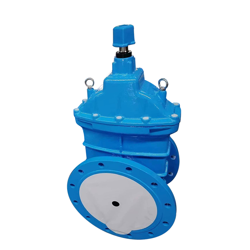BS EN water gate valves DN300 PN16 cast ductile iron BS5163 type resilient seated flange gate valve for HDPE pipe