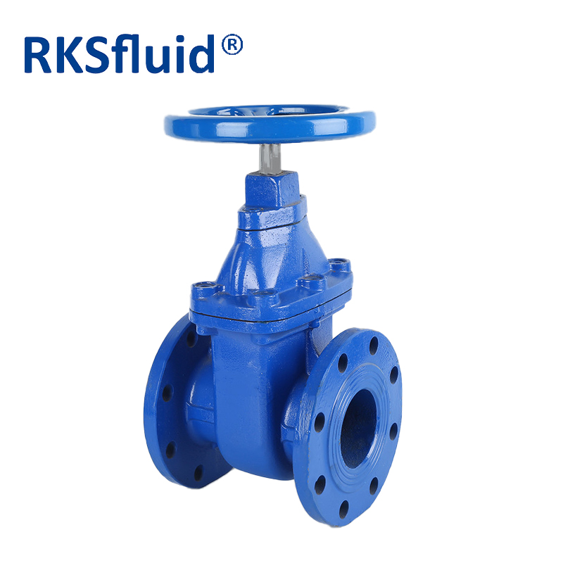 BS5163 DIN3202 F4 EPDM seated ductile iron metal seated gate valve pn10 pn16 for water use