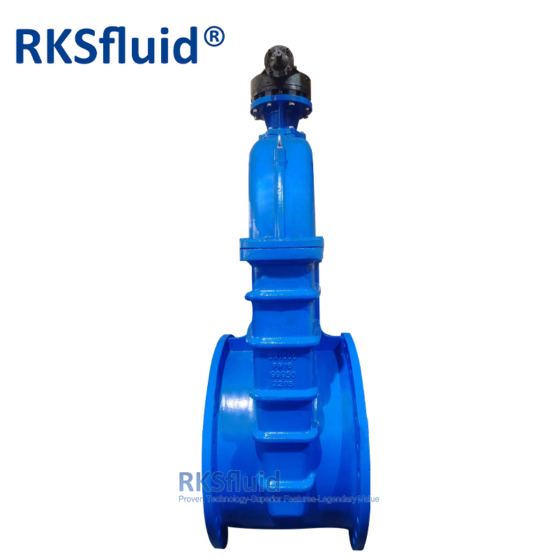 BS5163 DN1000 PN16 ductile cast iron resilient seated flanged gate valve price