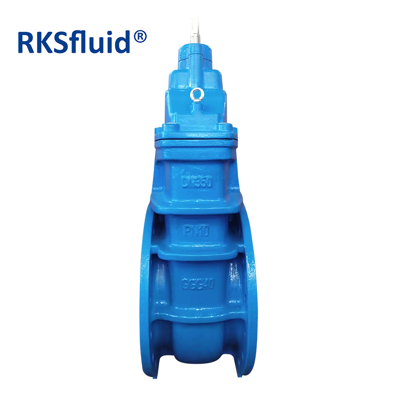 BS5163 Flanged Gate Valve 10inch 18inch Ductile Iron Metal Seated Gate Valve Class 300 Customized