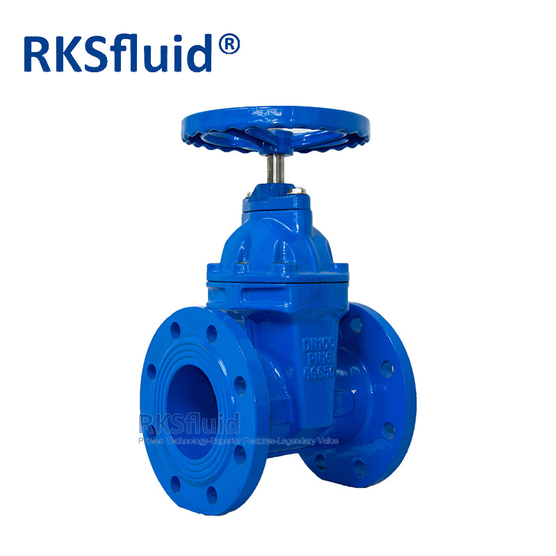 BS5163 Non-Rising Stem Resilient Seated Gate Valve CE Approval