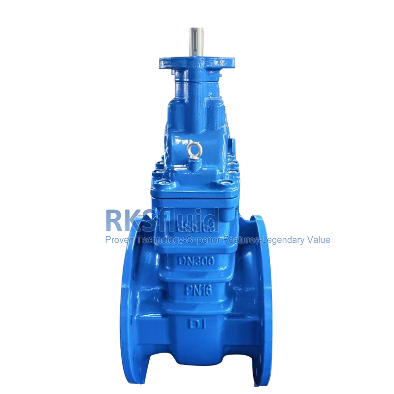 Chinese Automatic Water Valve Manufacturer Suppliers BS5163 Ductile Iron 3 inch Metal Seated Gate Valve 6 inch