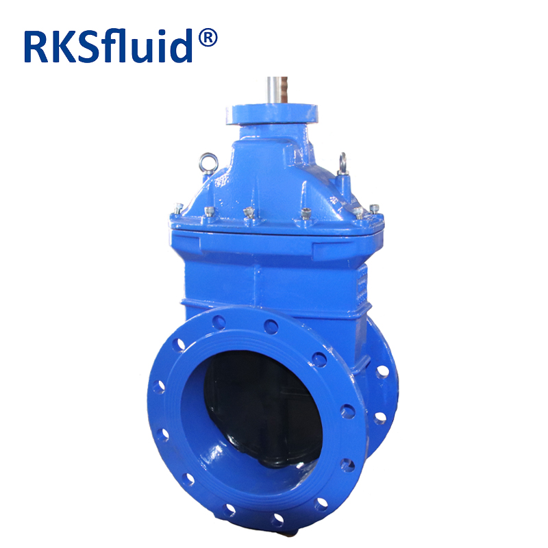 Ductile iron Resilient Seated Gate Valve with Top Flange