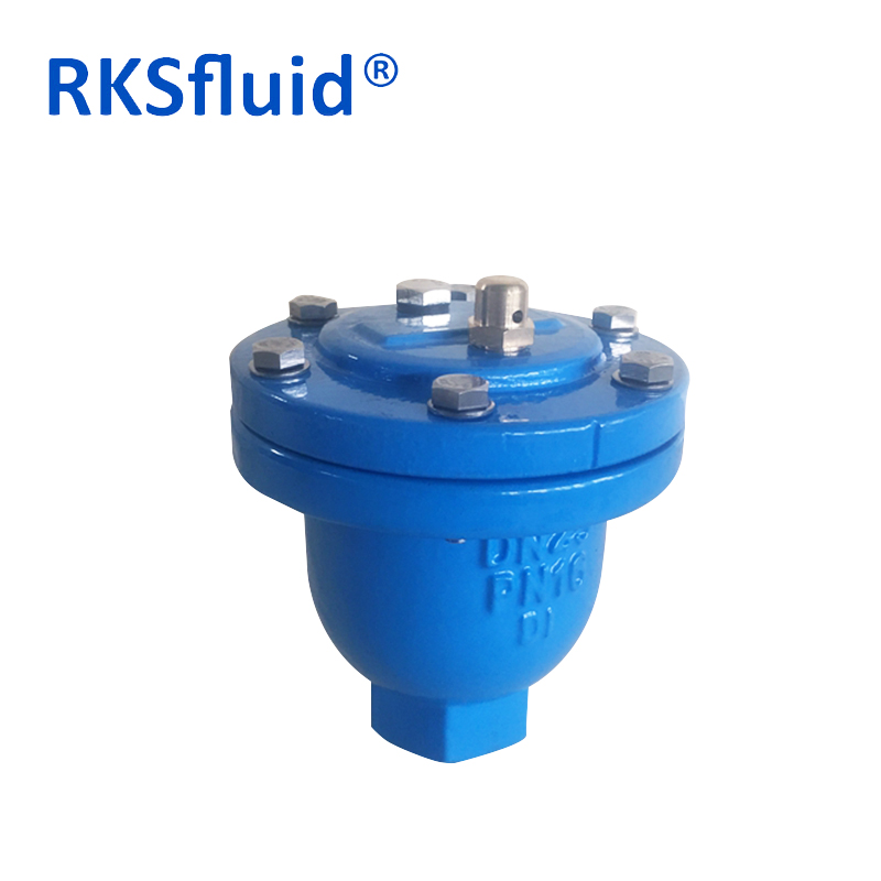 Factory direct PN10 PN16 SS304 Threaded DN25 Ductile cast iron GGG50 air release valve