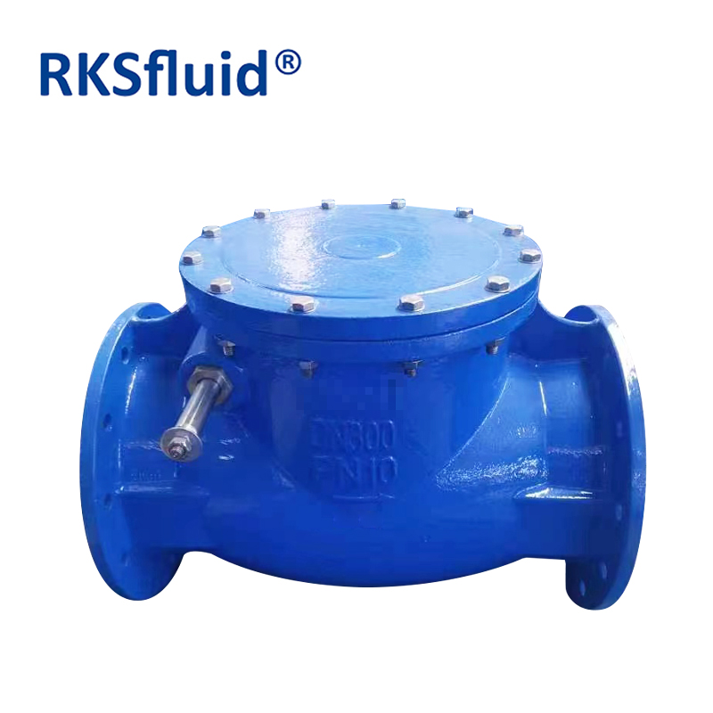 Factory direct SS420 gas water oil BS5153 WCB hydraulic flanged threaded pn16 swing check valve
