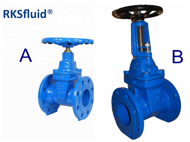 High Quality Low Price BS EN ANSI Resilient Seat Gate Valve Made In CN