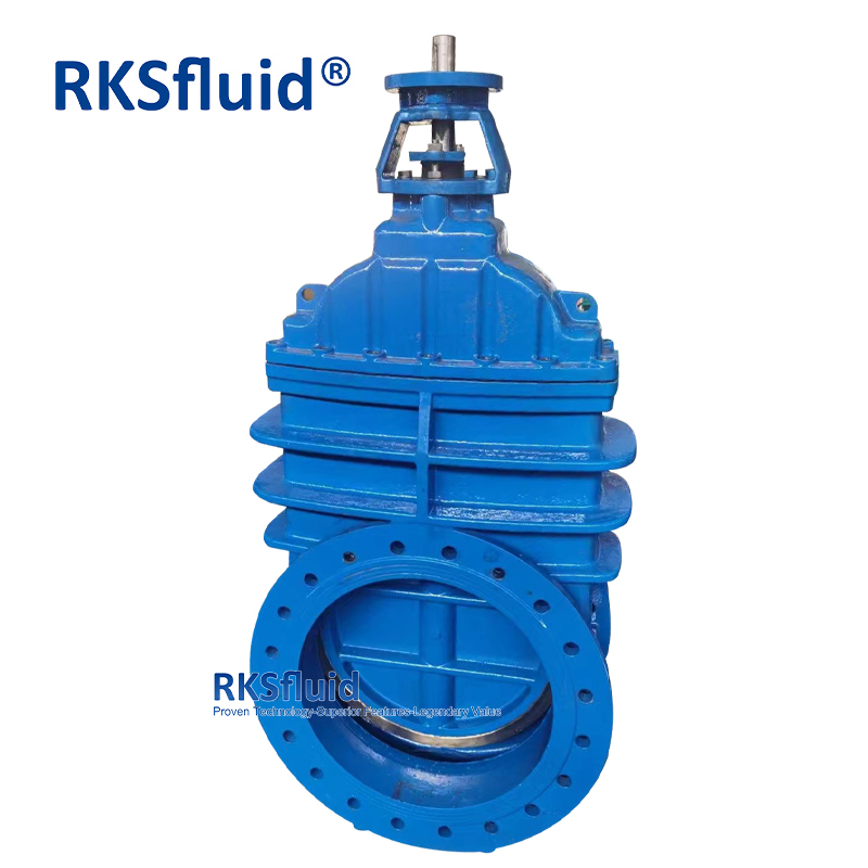 High quality BS5163 DIN F4 F5 ductile iron water use DI CI WCB metal seated gate valves 900mm Customizable