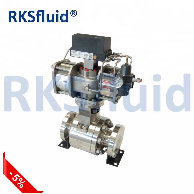 High temperature ball valve for chemical fiber applications