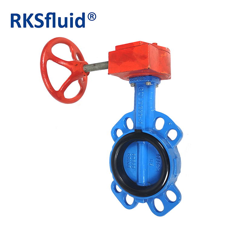 Butterfly valve coated with epoxy resin