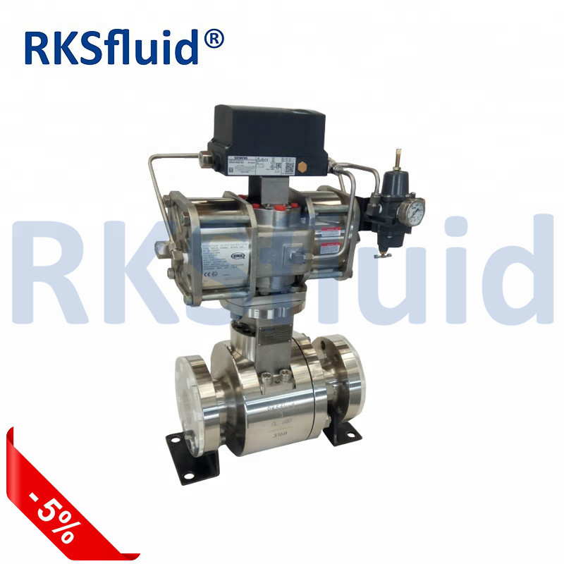 RKS высокотемпературный жесткий уплотнительный плавающий шаровой кран
