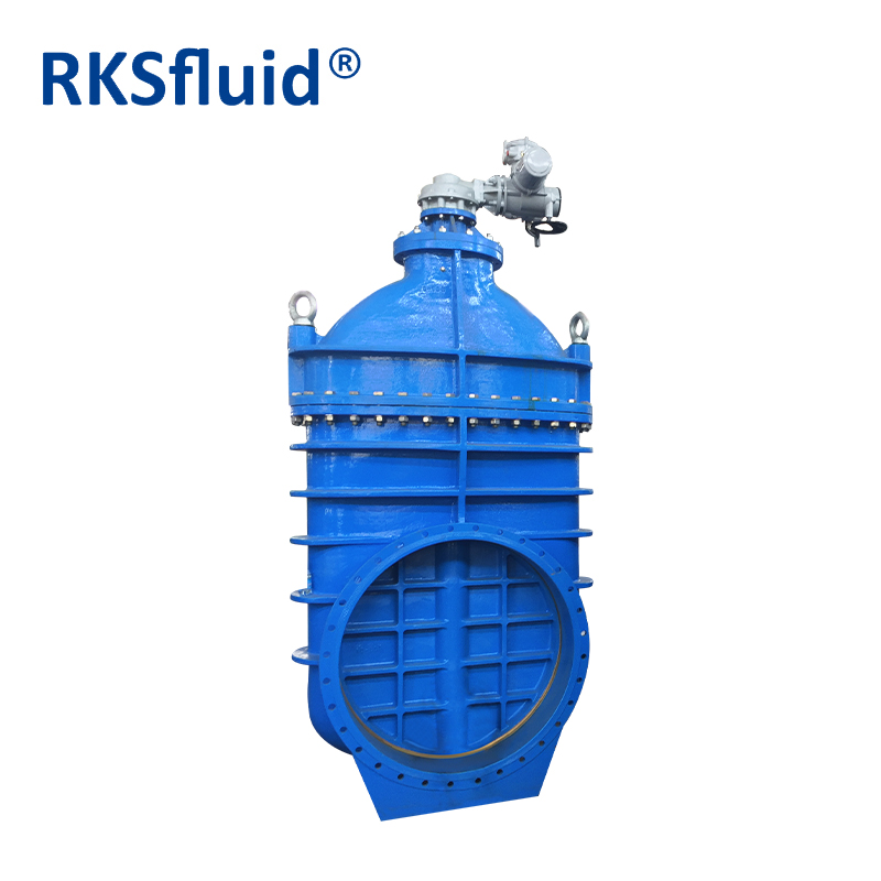 RKSfluid 중국 하드 씰 게이트 밸브 주철 PN16 DN800 플랜지 금속 좌석 게이트 밸브 제조업체 가격