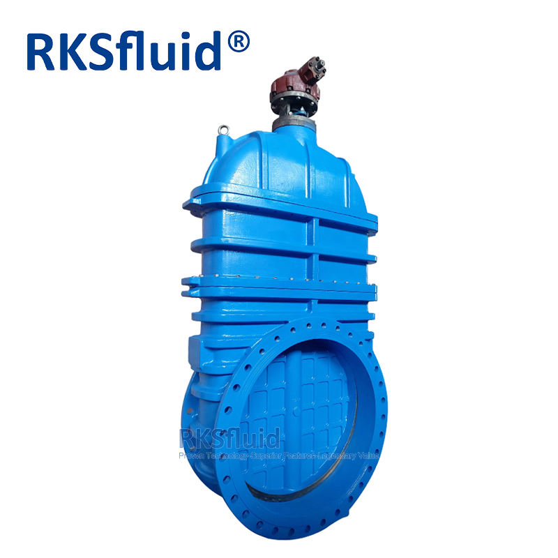 RKSfluid хорошего металлического уплотнения без поднимающегося затвора клапан