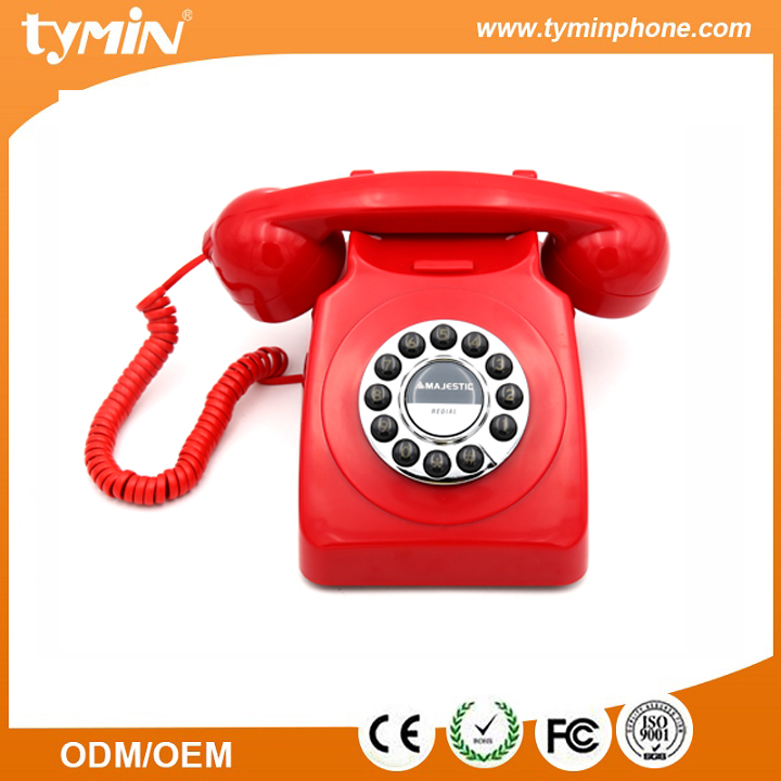 America style retro phone with unique design for home and office use (TM-PA188)