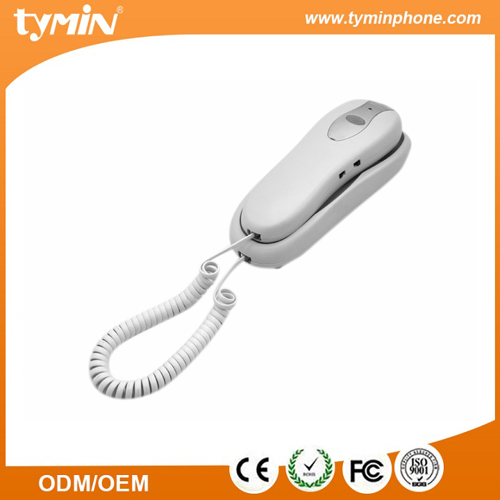 China neueste Version Wandmontage Trimline Telefon für Heim und Büro (TM-PA017)