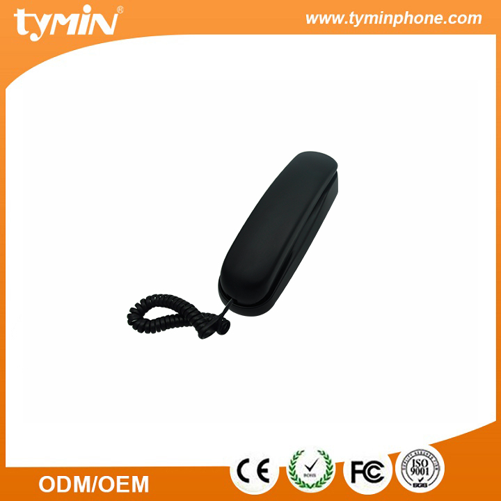 Guangdong 2019 schönes Design Wandmontierbares schlankes Telefon mit Wahlwiederholungsfunktion (TM-PA053)