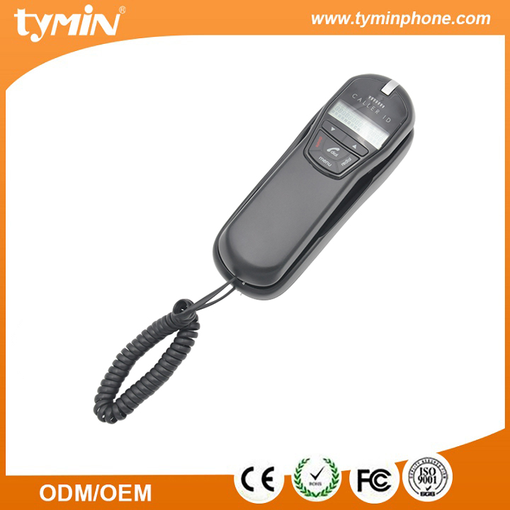 탁상용 또는 벽걸이 형 (TM-PA065) 용 핸드셋 볼륨 조절 트림 라인 전화기