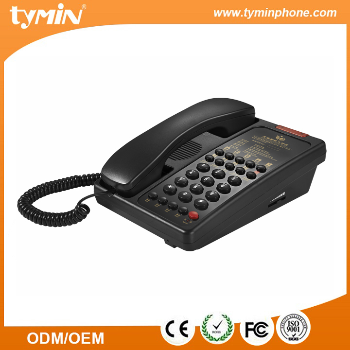 Hign Qualität 10 Gruppen One-Touch-Erinnerungen Hoteltelefon (TM-PA042)