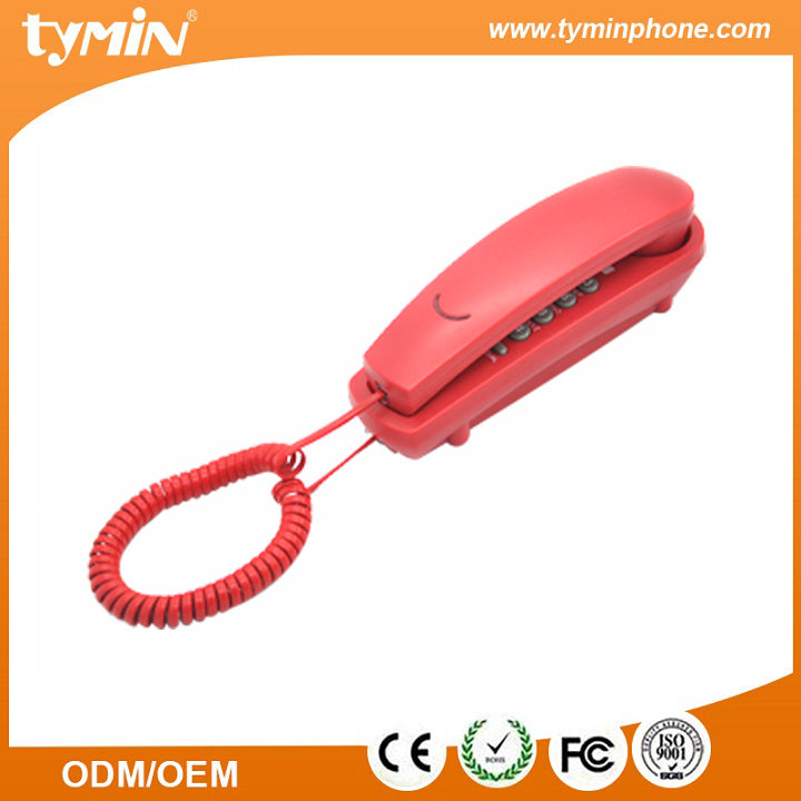 Мини красочный рабочий стол / монтируемый тонкий телефон для украшения дома (TM-PA190)