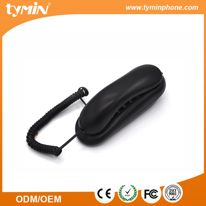 New arrival wall mounted slim phone without caller ID for sale(TM-PA019)