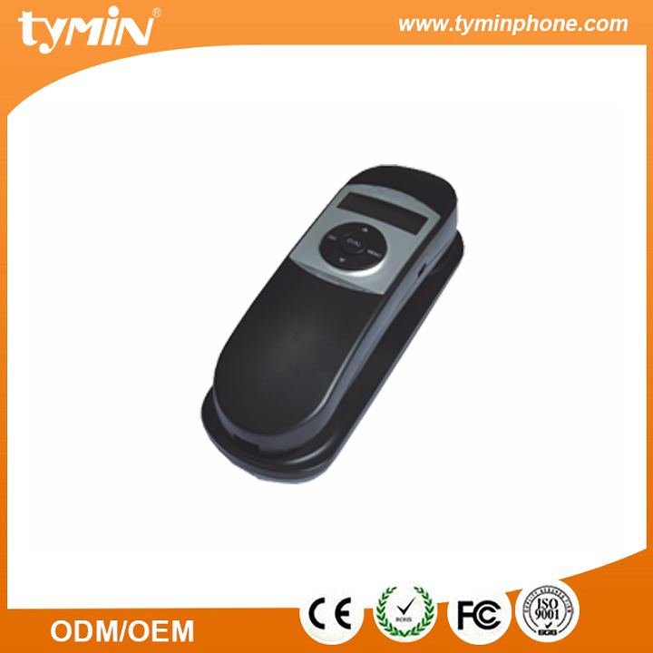 Tymin TelCom TM-PA064B trimline Phone mit Caller ID Funktion (TM-PA064B)