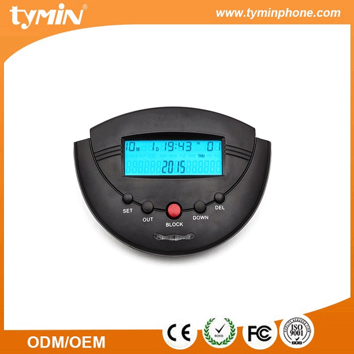 Shenzhen 2019 Neues Hot Small Call Blocker-Modell mit LED-Anzeige für Büro und Heimgebrauch (TM-PA009B)