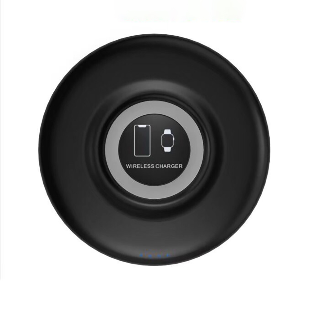 Carregador sem fio de 2 em 1 mini banco de potência para Apple Watch ou telefones celulares e carregador de bateria 5000mah recarregável para todos os dispositivos (MH-P28)