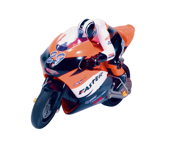 2.4G échelle 1/10 CVT Racing Motorcycle REC67806