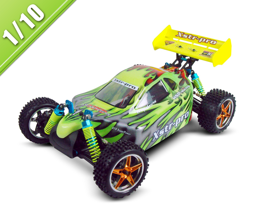 1/10 Skala Electric Powered Off Road Buggy TPEB-1007PRO