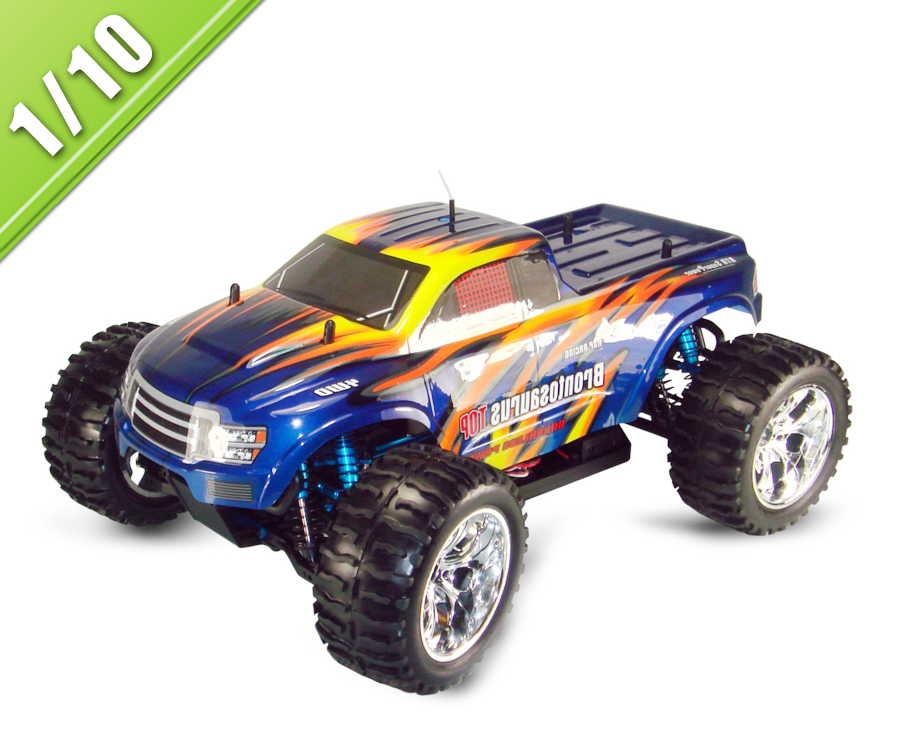 1/10 Scale Electric Powered RC Off Road Monster Truck TPET-1001PRO