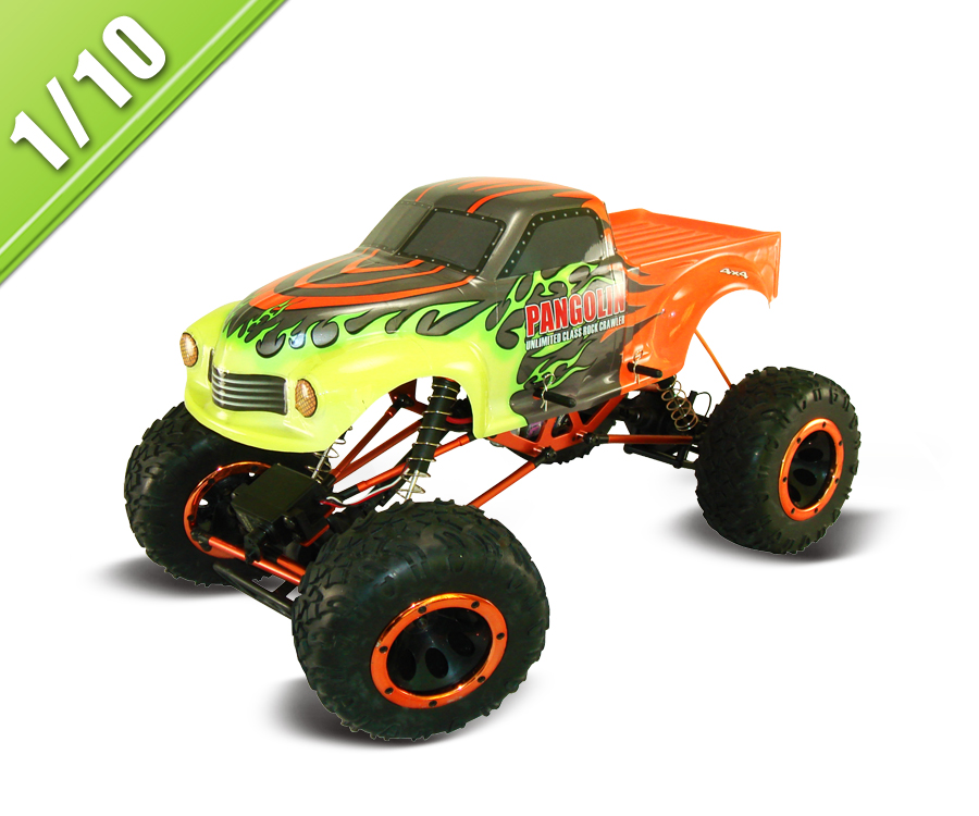1/10 Skala Electric Powered Off-Road Truck TPET-1080T2