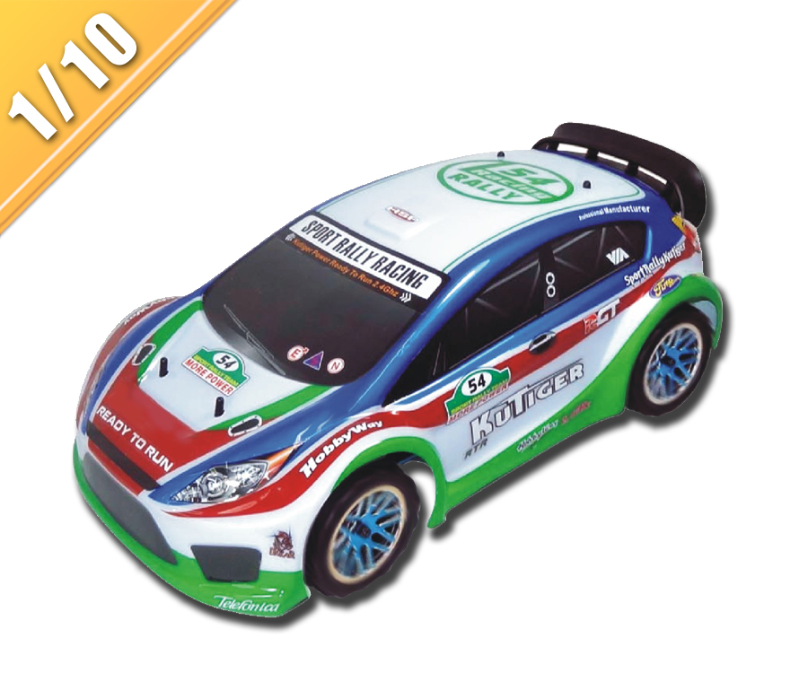 1/10 Scale Nitro Produzido Rally Car TPGC-1077