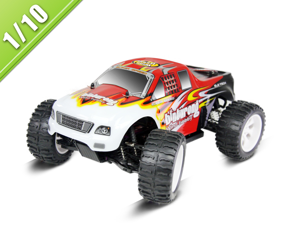 1/10 scale EP monster truck TPET-1001