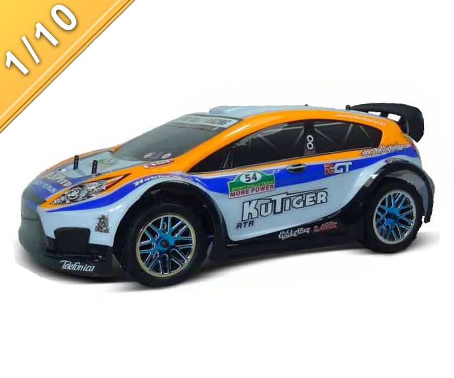1 / 10th 4WD potere nitro R / C auto sportiva rally TPGC-10177
