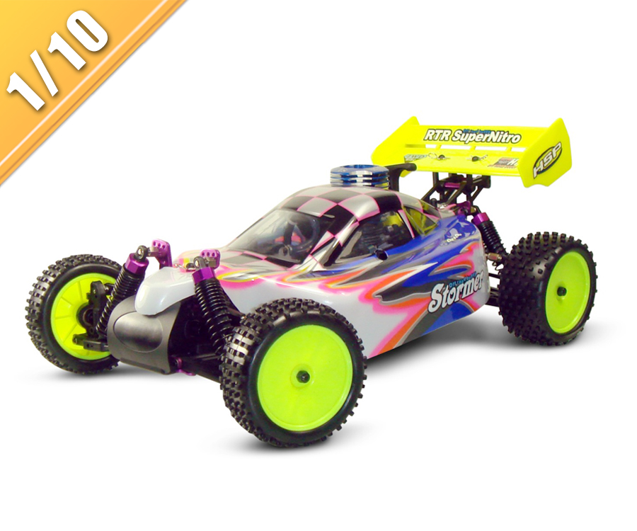 1/10th scale 4WD nitro powered off-road buggy TPGB-1061