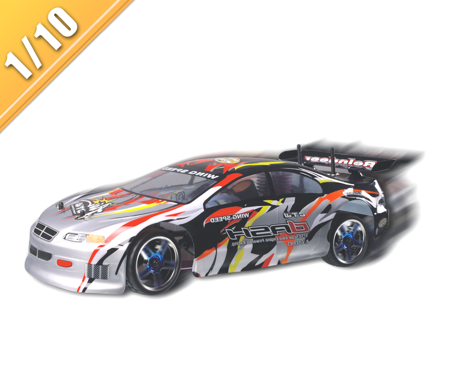 1/10th scale 4WD nitro powered on-road racing car TPGC-1085