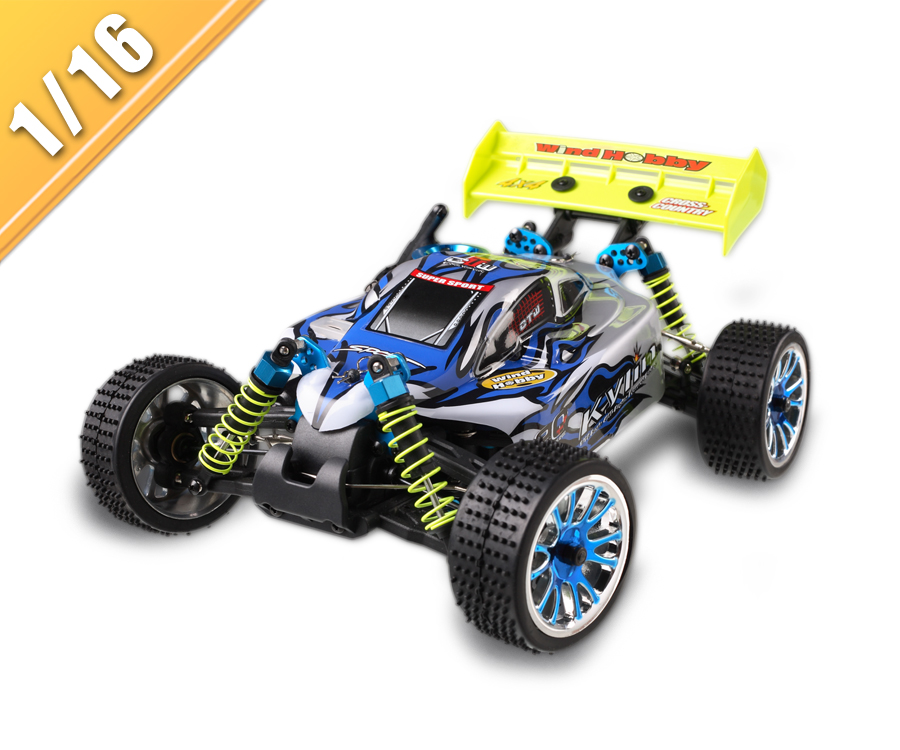 1/16 Scale nitro gas powered off-road buggy TPGB-1675
